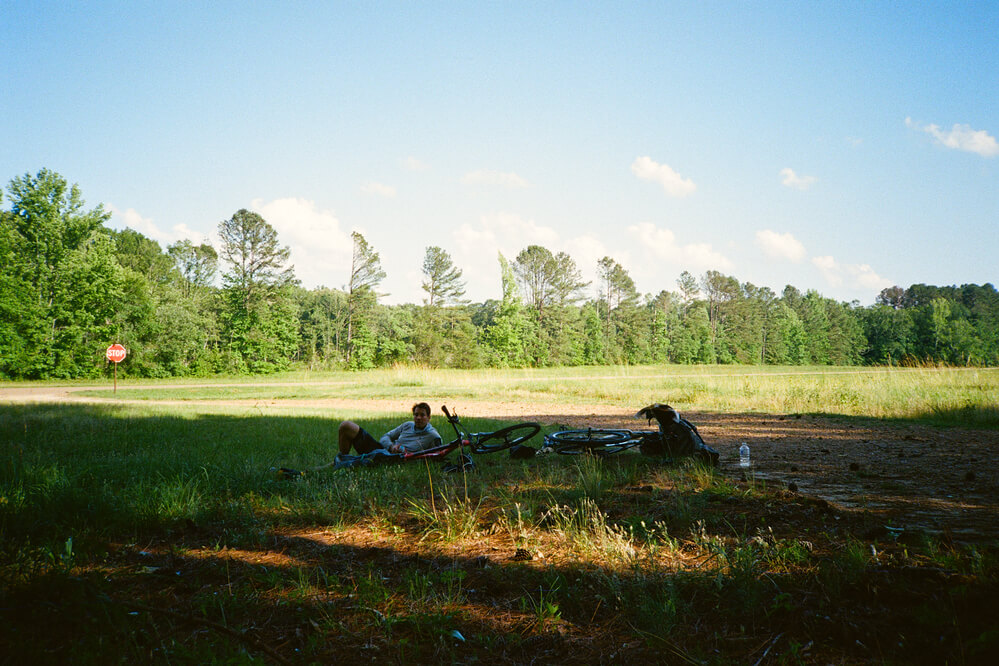 Taking a break from the heat