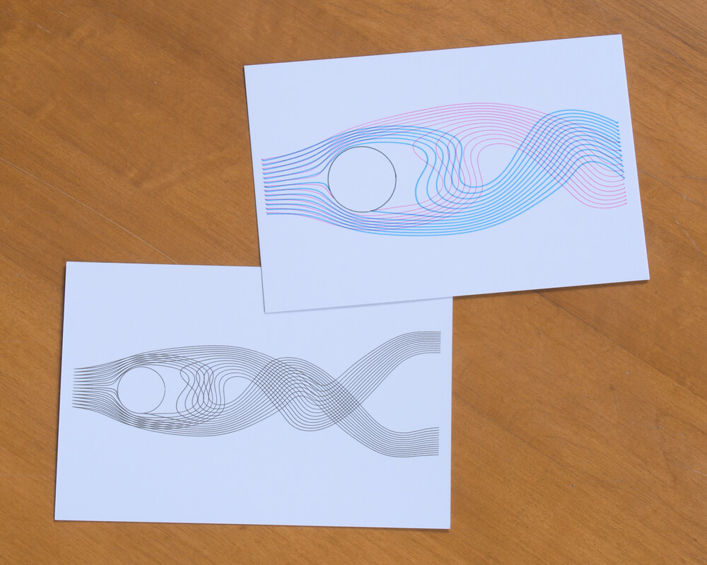 3D printer working as a pen plotter